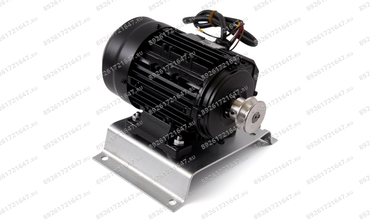  Электромотор двухскоростной V526, V626.380, V626IT, V730 MOTOR (380V, 50Hz, 3P, 0.85-1.1Kw) (1)