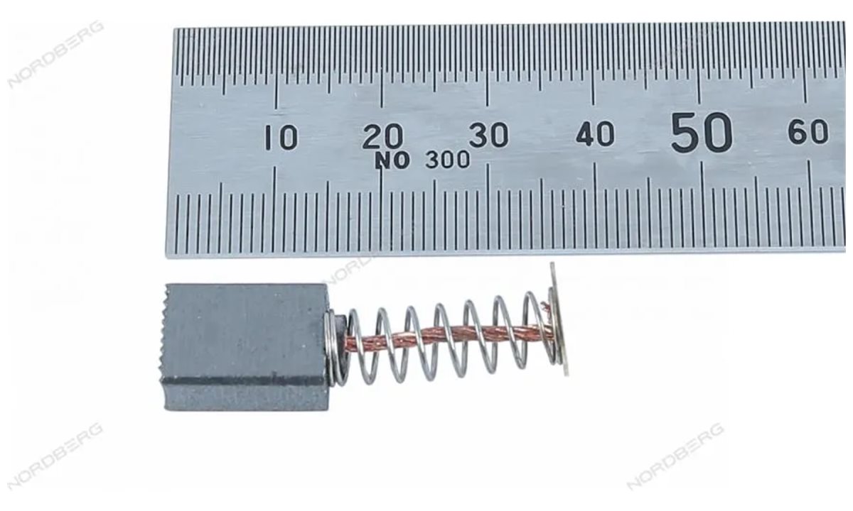  Щетка графитовая для NE009 (2шт/комплект) NE009#№21 (1)