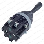  Джойстик электоуправления 4-х позиционный с фиксацией  мни (0)