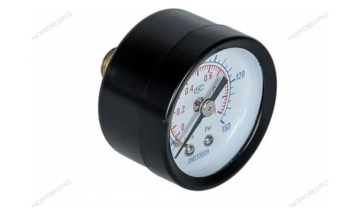  Манометр для NP8412 NORDBERG NP8412#PG (1)