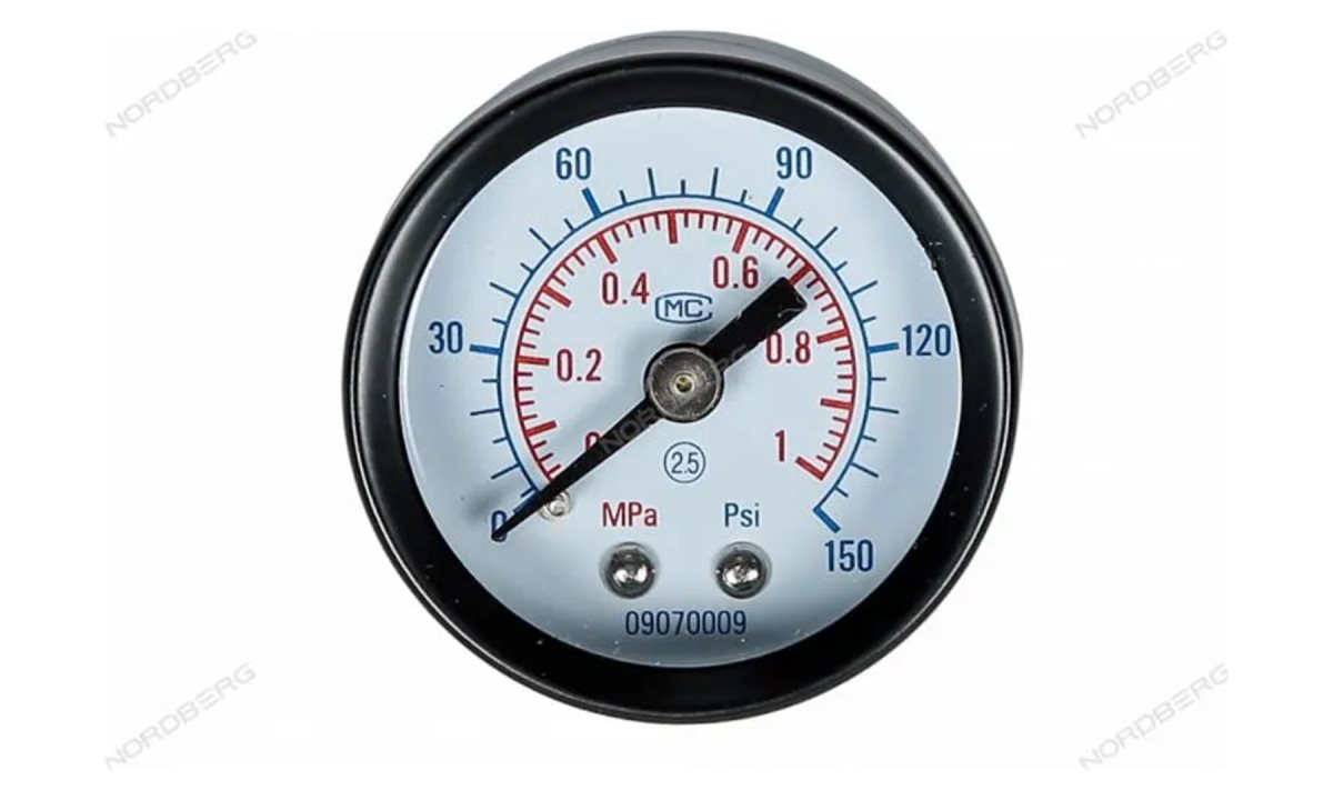  Манометр для NP8412 NORDBERG NP8412#PG (0)