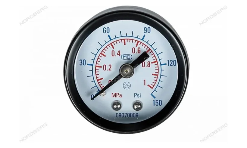 Манометр для NP8412 NORDBERG NP8412#PG фото