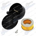  Фильтр воздушный для компрессора Dрезбы=20мм мни (1)