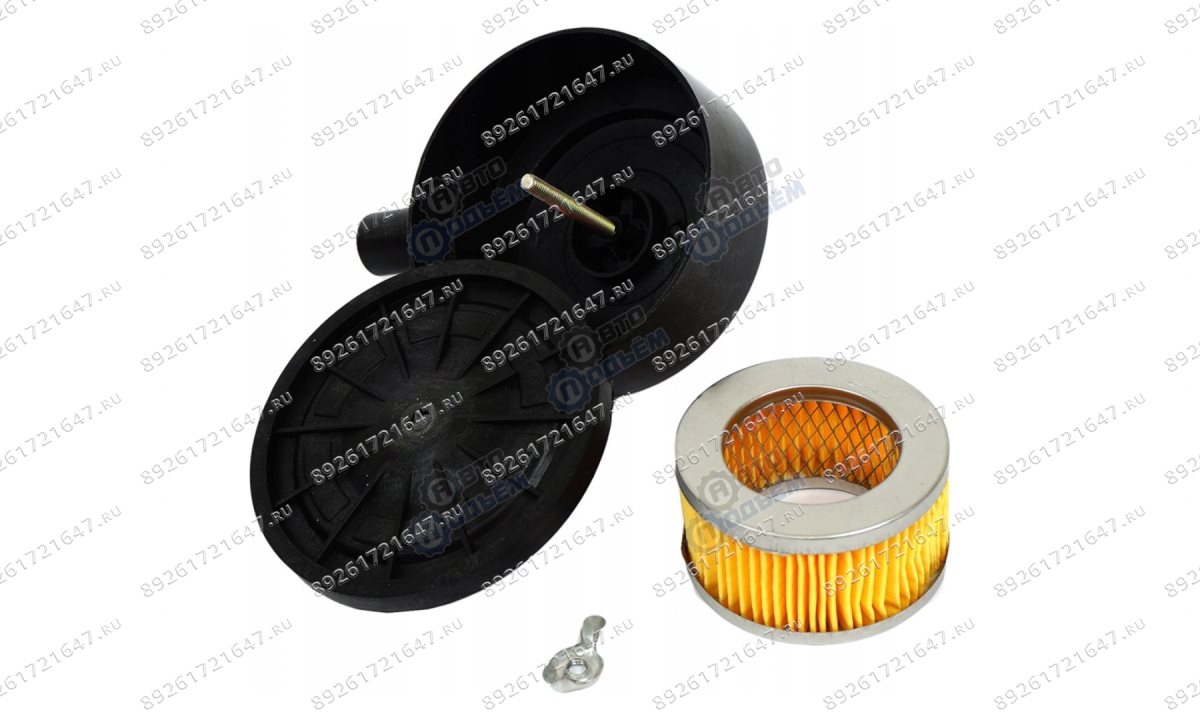  Фильтр воздушный для компрессора Dрезбы=20мм (0)