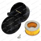  Фильтр воздушный для компрессора Dрезбы=20мм мни (0)