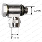 Фитинг металл 1/8 соединитель поворотный на подстольный цилиндр ШМС 6000009 мни (1)