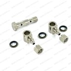  Фитинг поворотный на подстольный цилиндр ШМС  8мм, 1/8 (металл) мни (1)