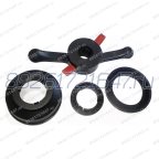 гайка быстросъемная на балансировочный станок Сторм 36мм диаметр вала 3мм шаг резьбы фото