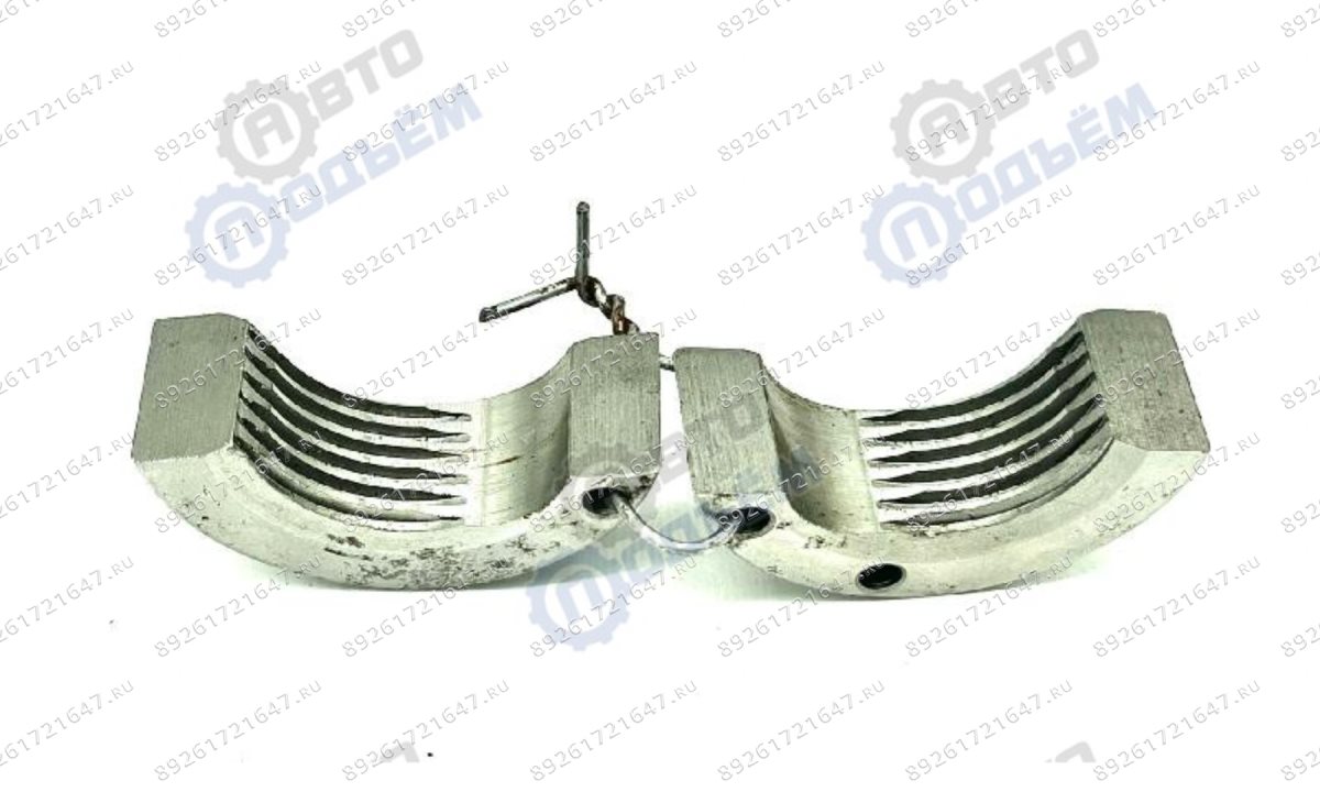  Сегмент резьбовой Tr 36х3 для быстросъемной гайки (щечки) к-кт на гайку (1)