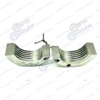  Сегмент резьбовой Tr 36х3 для быстросъемной гайки (щечки) к-кт на гайку мни (1)