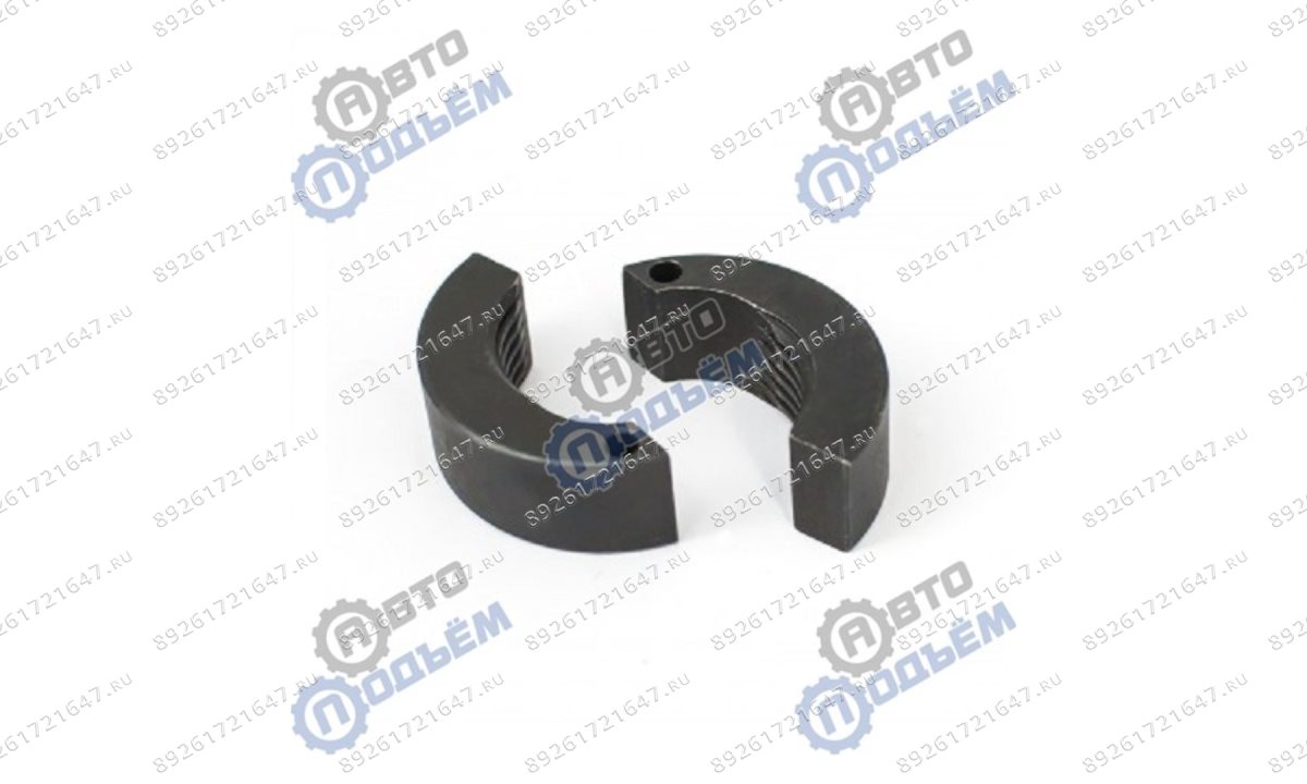  Сегмент резьбовой Tr 36х3 для быстросъемной гайки (щечки) к-кт на гайку (0)