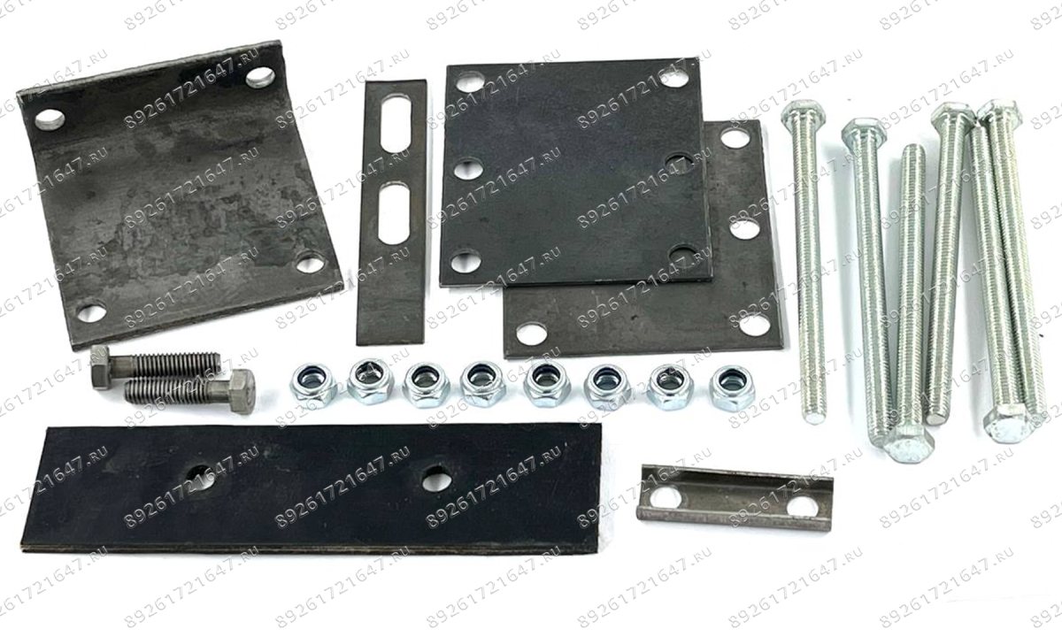  Арматура рабочей гайки П-97МК подъёмника ДАРЗ  (0)