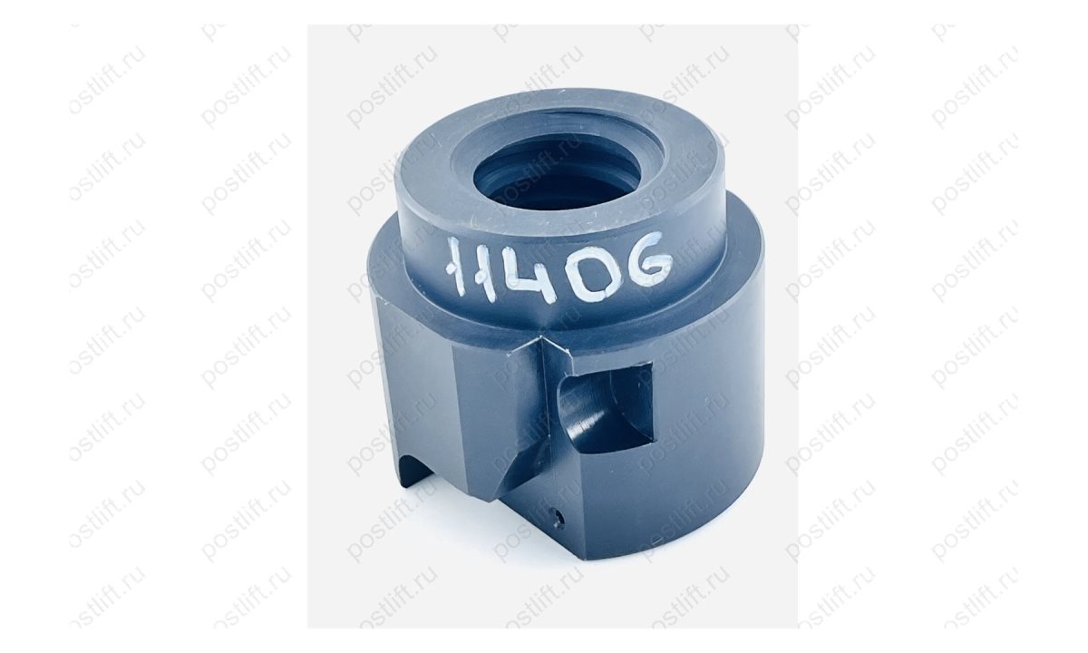  Гайка страхующая для подъёмника подкатного ДАРЗ П-238М2 Tr 60х12 капролон (0)