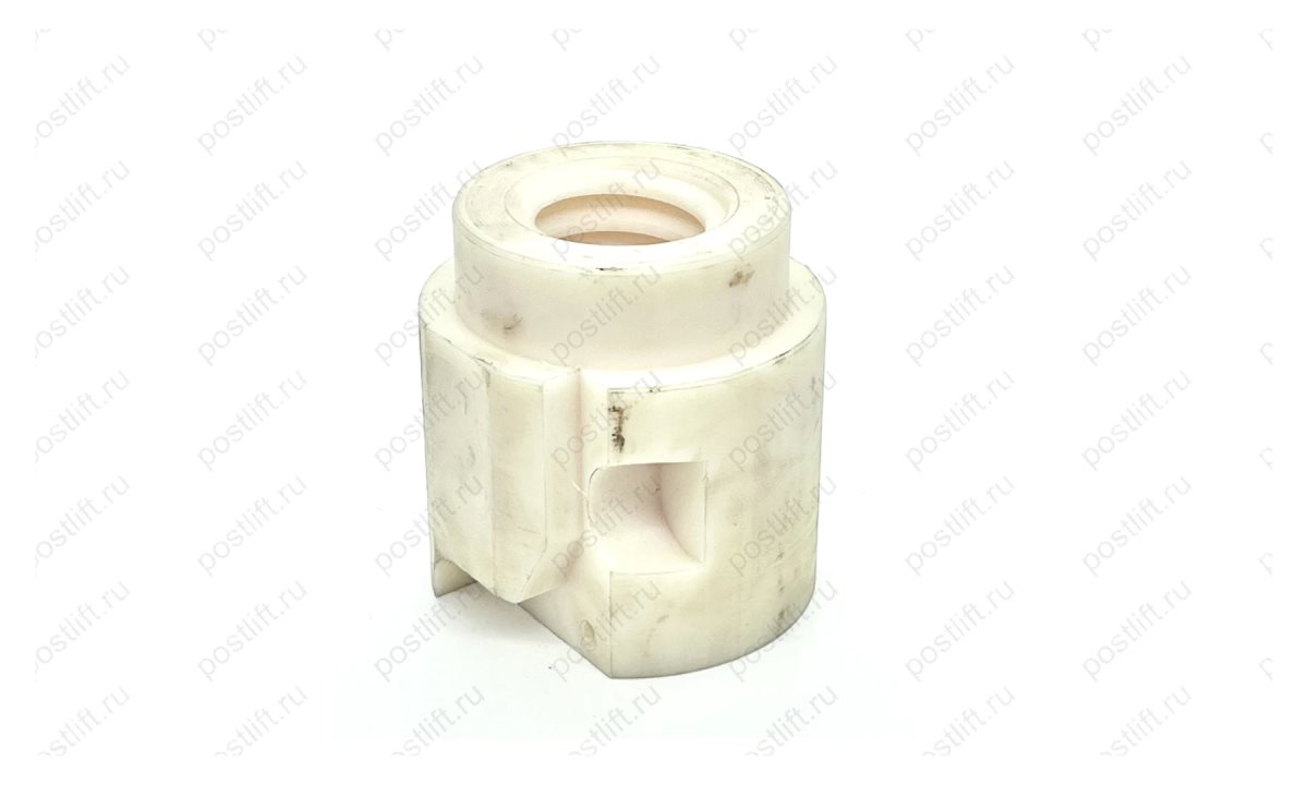  Гайка страхующая для подъёмника подкатного ДАРЗ П-238М5 Tr 60х12 капролон П-238М5.01.06КА.000 (1)