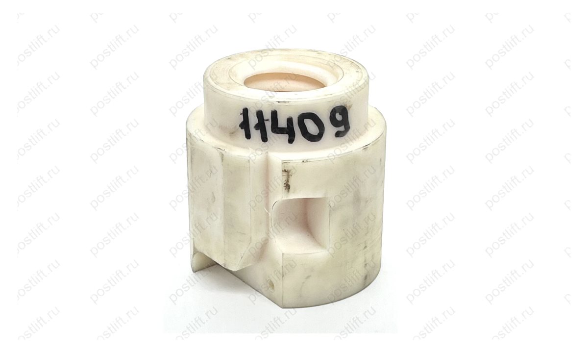  Гайка страхующая для подъёмника подкатного ДАРЗ П-238М5 Tr 60х12 капролон П-238М5.01.06КА.000 (0)