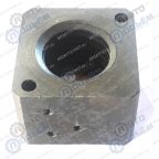  Гайка страхующая для подъёмника Nussbaum Smart Lift 2.30 SL Tr 43х6 капролон мни (1)