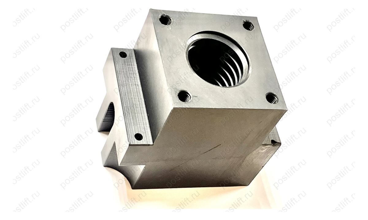  Гайка страхующая для подъёмника OMCN Rolandini Tr 40х6 капролон С/О (0)