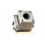  Гайка страхующая для подъёмника OMCN Rolandini Tr 45х6 капролон С/О мни (1)