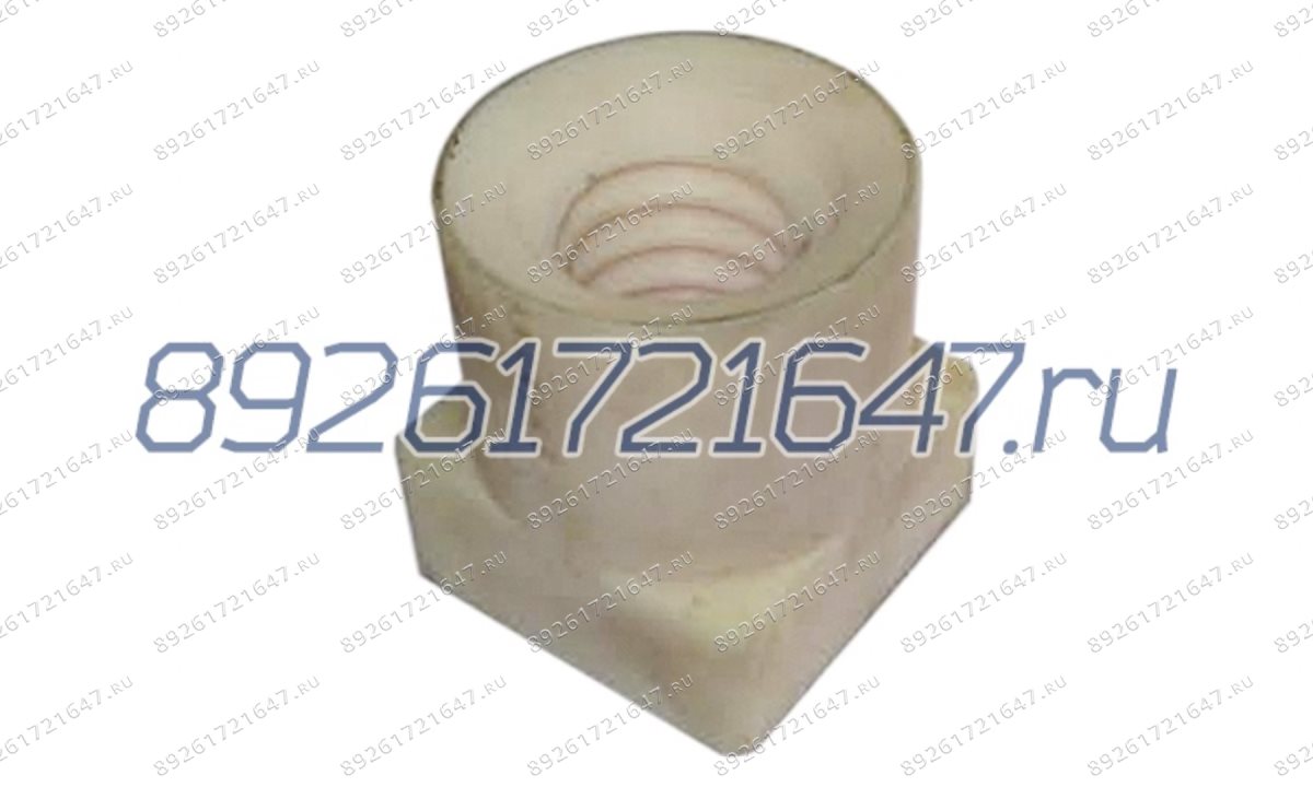  Гайка рабочая для подъёмника подкатного ДАРЗ П-238 Tr 65х12 капролон С/О (с упорной резьбой) (0)