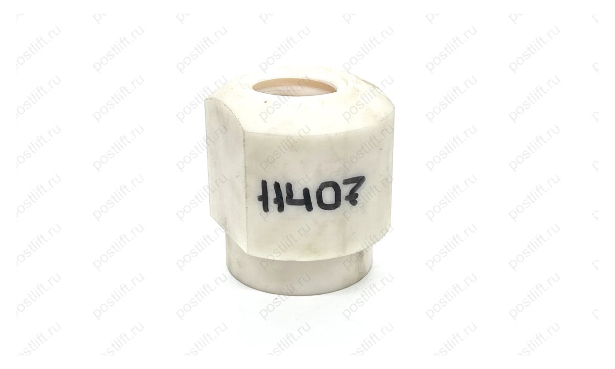  Гайка рабочая для подъёмника подкатного ДАРЗ П-238М5 Tr 60х12 капролон (1)