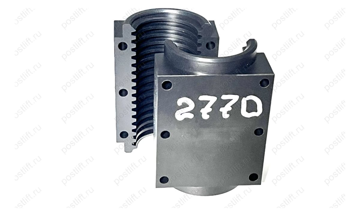  Гайка рабочая для подъёмника ИНКОСТ П1018 Tr 48х6 капролон (1)