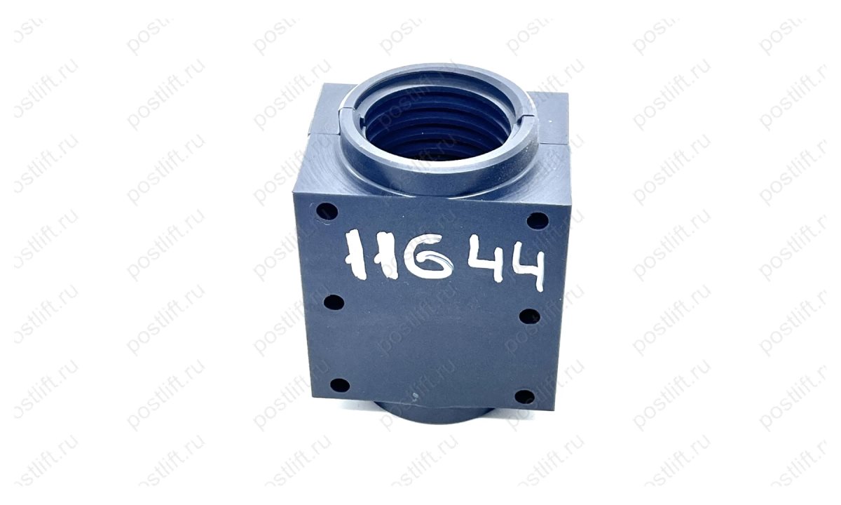  Гайка рабочая для подъёмника ИНКОСТ П1018 Tr 50х6 капролон (1)