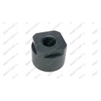  Гайка страхующая для подъёмника П180Е Тr 36х6 капролон квадрат 66х66 мни (0)