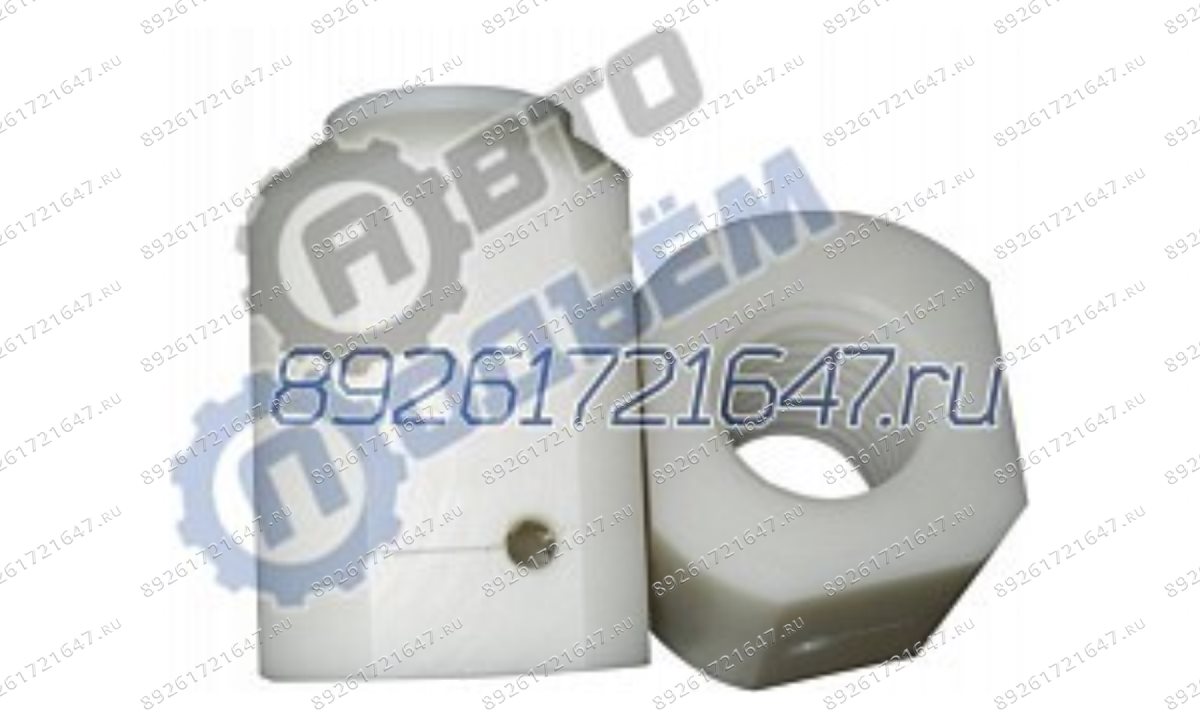  Гайка страхующая для подъёмника П180А Tr 50х6 капролон (1)