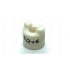 Гайка страхующая для подъёмника П178 Tr 42х6 капролон фото