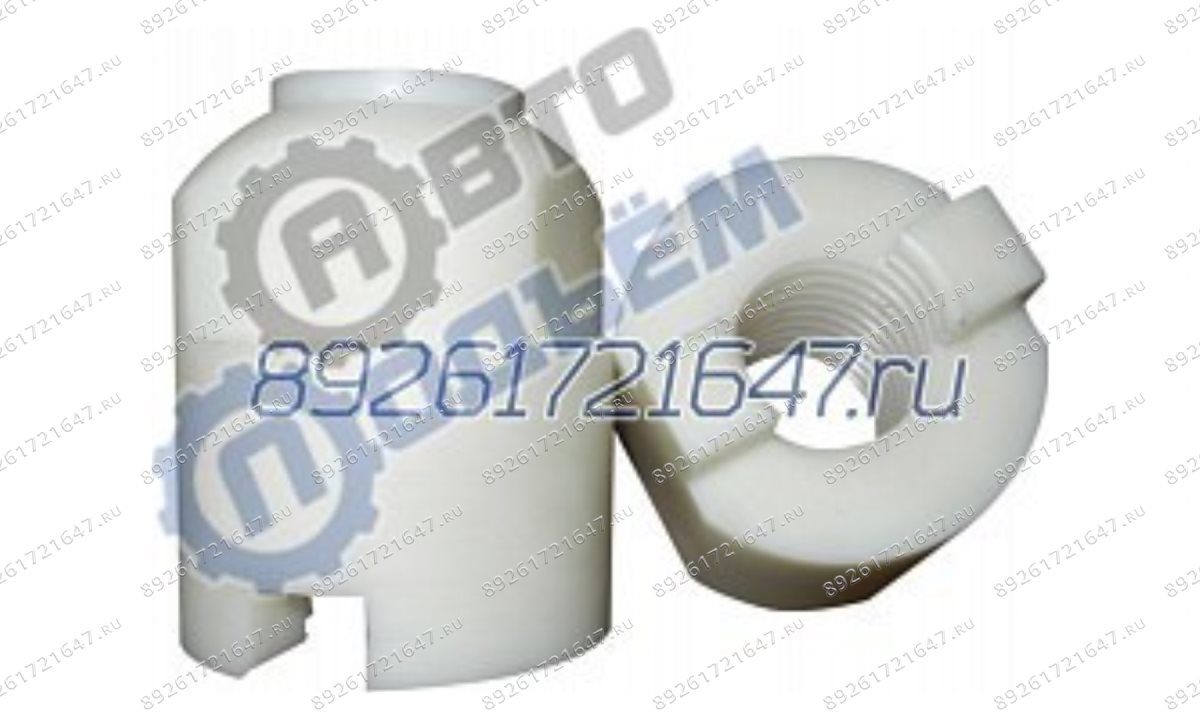  Гайка страхующая для подъёмника П180 Tr 42х6 капролон (1)