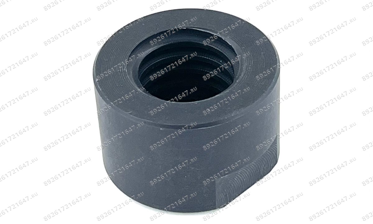  Гайка страхующая для подъёмника П180Е, П178 Н.21.24.002Т Tr 36х6 капролон (1)