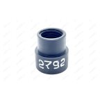  Гайка рабочая для подъёмника Stenhoj, Zippo, Nordlif Tr 40х5 капролон мни (1)