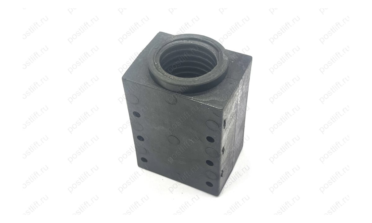  Гайка рабочая для подъёмника ДАРЗ П1-01МН Антей 5т Тr 48х6 ОРИГИНАЛ (1)