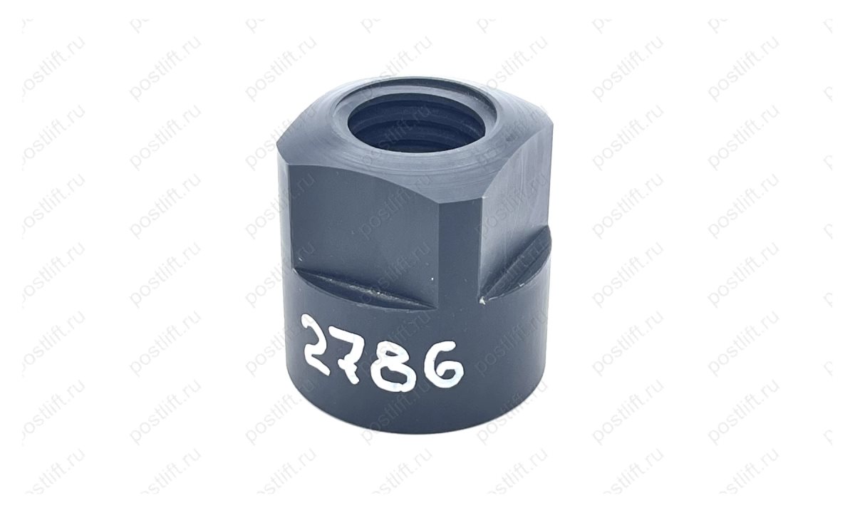  Гайка рабочая для подъёмника Формз П157 Tr 42х6 H=75 квадрат 60х60 капролон (0)