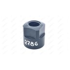  Гайка рабочая для подъёмника Формз П157 Tr 42х6 H=75 квадрат 60х60 капролон мни (0)