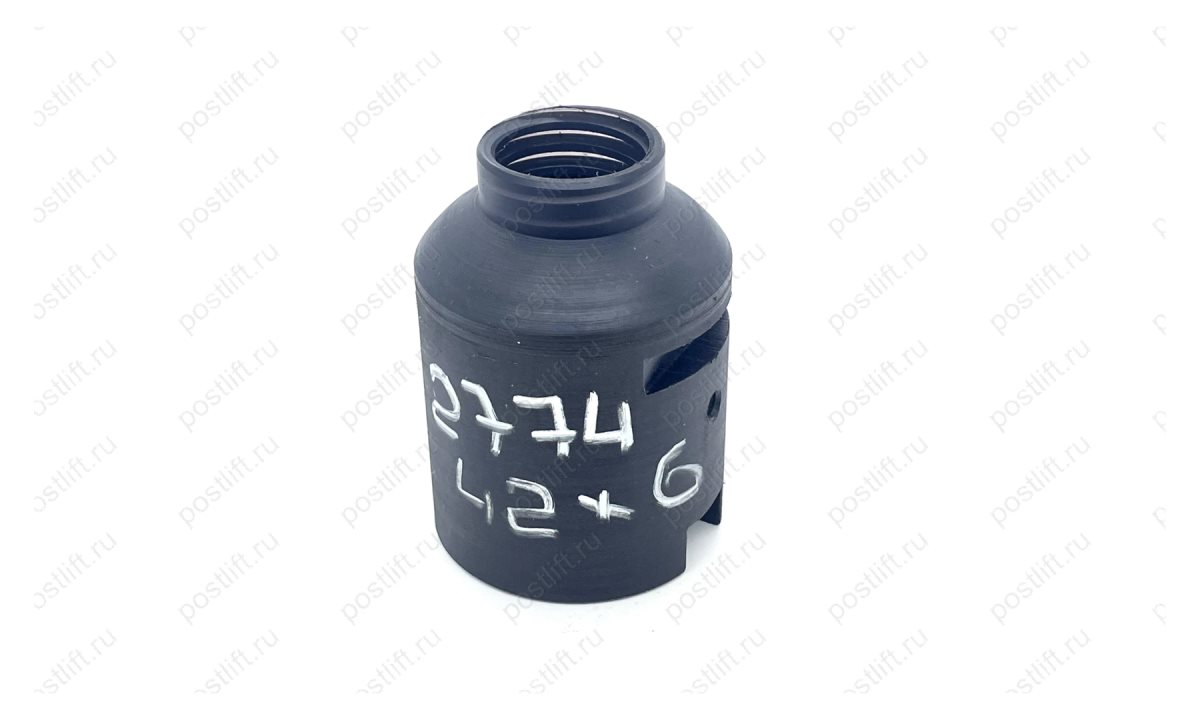  Гайка рабочая для подъёмника П178 Tr 42х6 капролон (1)