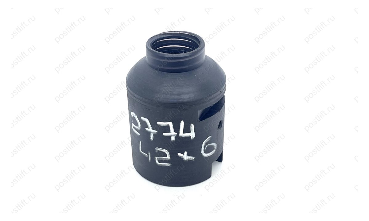  Гайка рабочая для подъёмника П178 Tr 42х6 капролон (0)