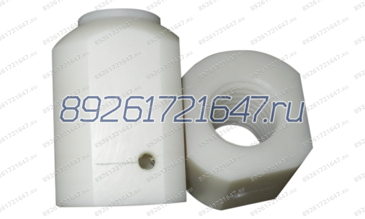  Гайка рабочая для подъёмника П180 Tr 42х6 капролон (0)
