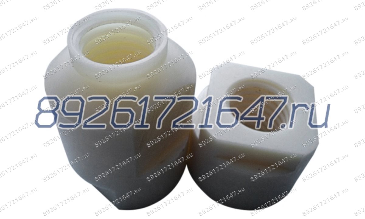  Гайка рабочая для подъёмника П187 5т Tr 42х6 капролон (0)