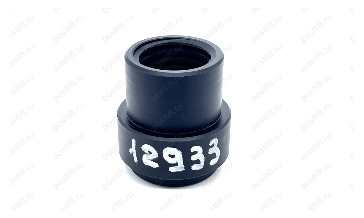  Гайка рабочая для подъёмника RAV KPN 306 Tr  40х5 H=65 капролон правая (1)