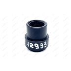 Гайка рабочая для подъёмника RAV KPN 306 Tr  40х5 H=65 капролон правая фото