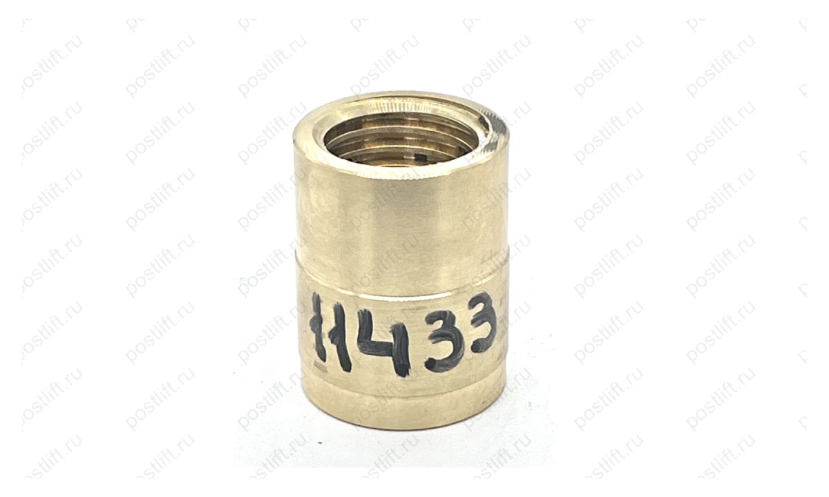  Гайка рабочая для подъёмника RAV KPN 306 Tr 40х5 H=65 бронза правая (1)