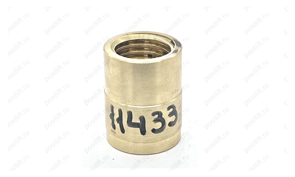  Гайка рабочая для подъёмника RAV KPN 306 Tr 40х5 H=65 бронза правая (0)