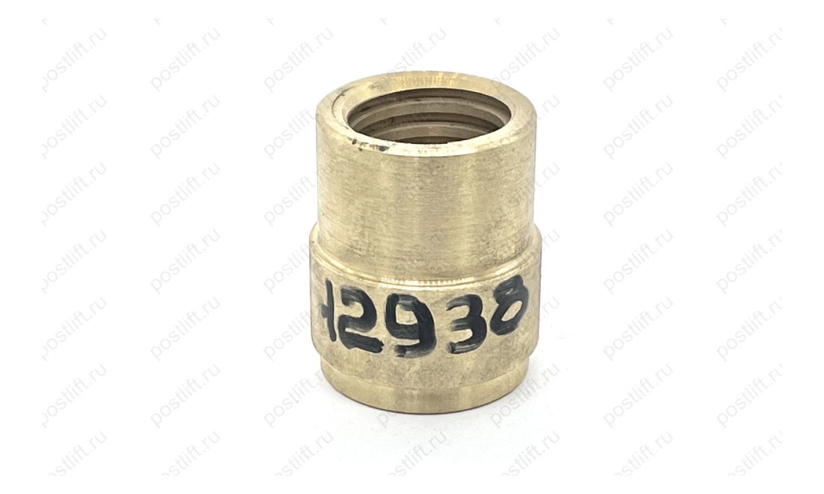  Гайка рабочая для подъёмника RAV KPS 306 Tr 40х6 Н=65 бронза левая (1)