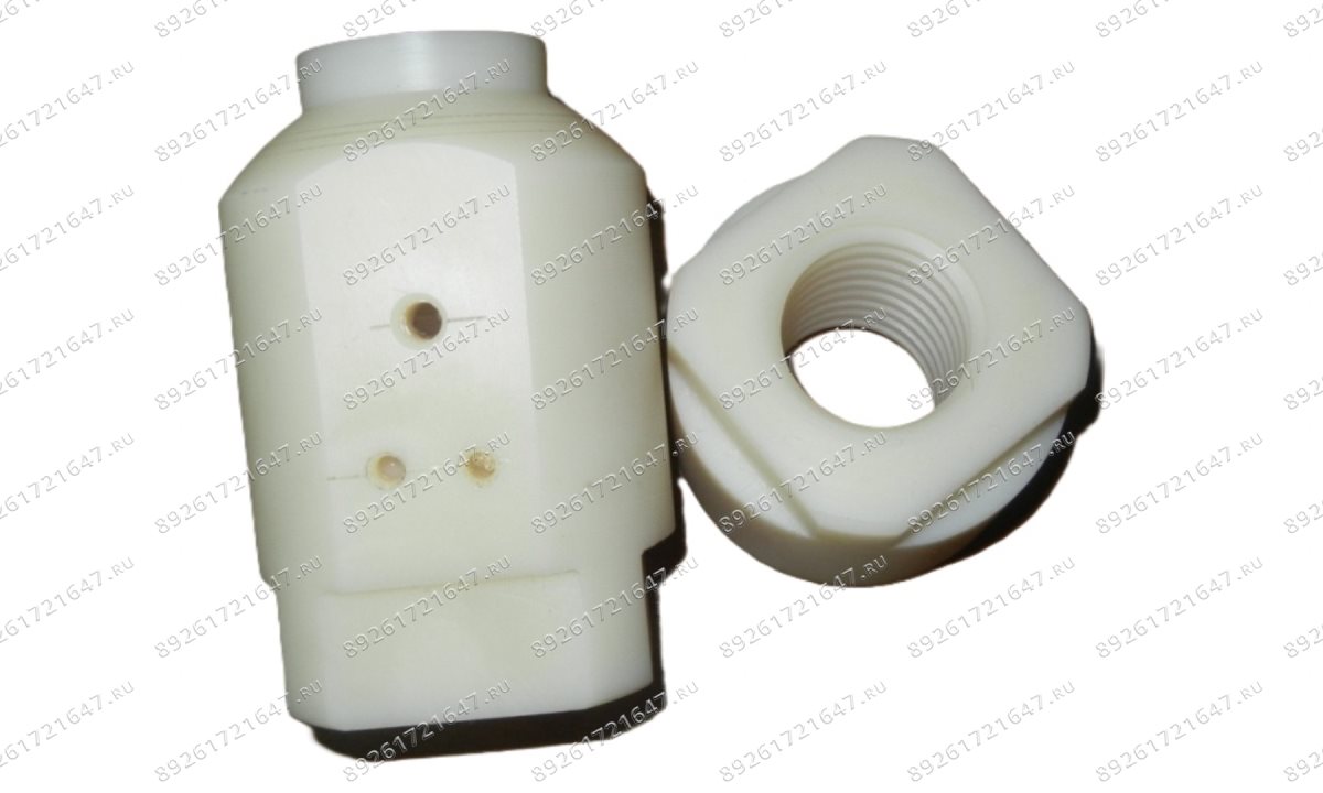  Гайка рабочая для подъёмника П180Д, П180Е Tr 42х6 капролон (0)