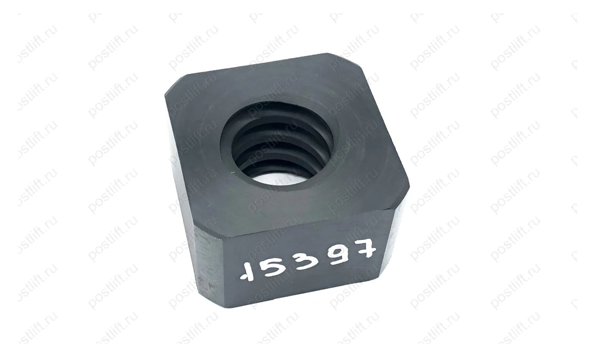  Гайка страхующая для подъёмника ПП-10, ПЛД-5 Tr 50х12 капролон (0)