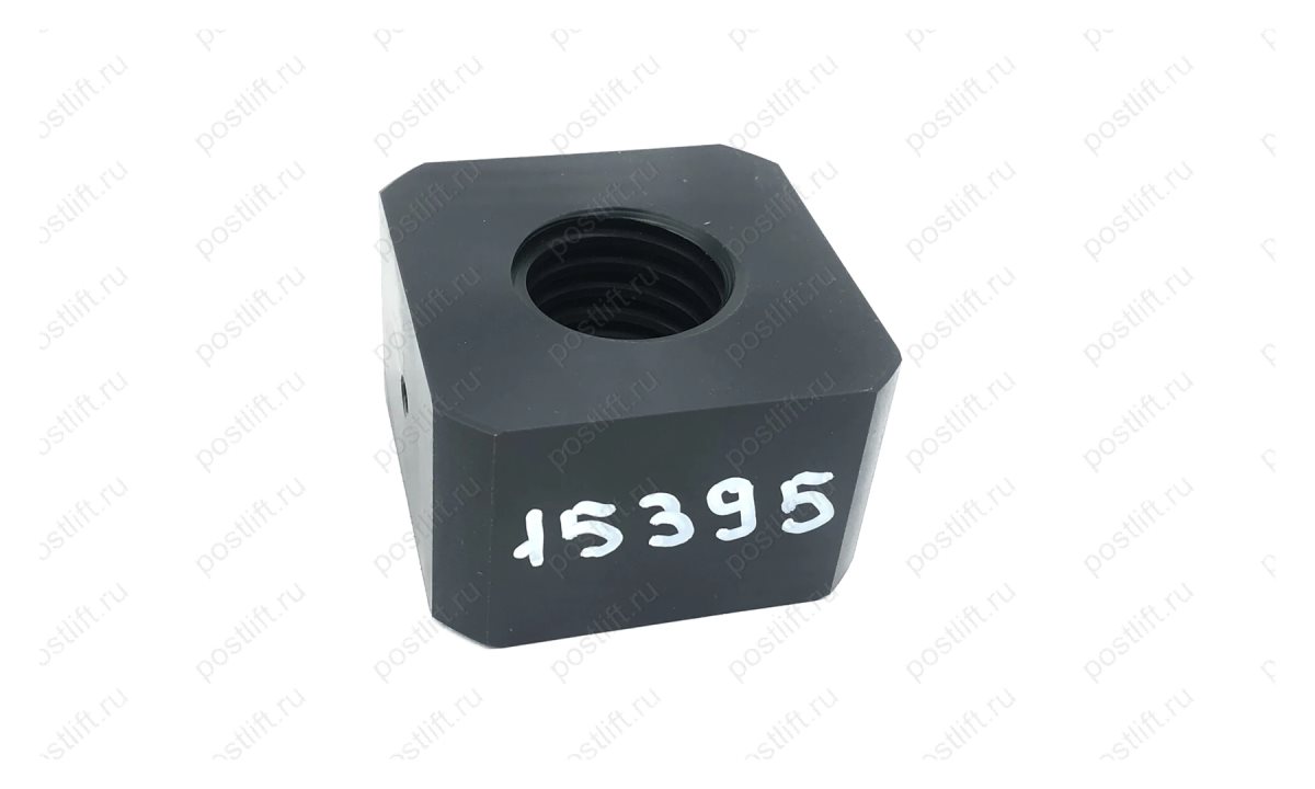  Гайка страхующая для подъёмника ПЛД-3.01, ПП-3, ПП-6, ПР-3 Tr 42х6 ПР-3.60.06.001 капролон (0)