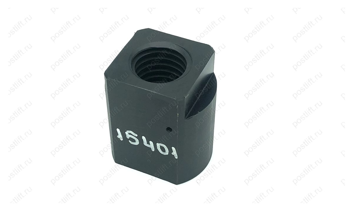  Гайка страхующая для подъёмника SDO-2.5 Польша Tr 42х6 капролон, квадрат 60х60 (0)