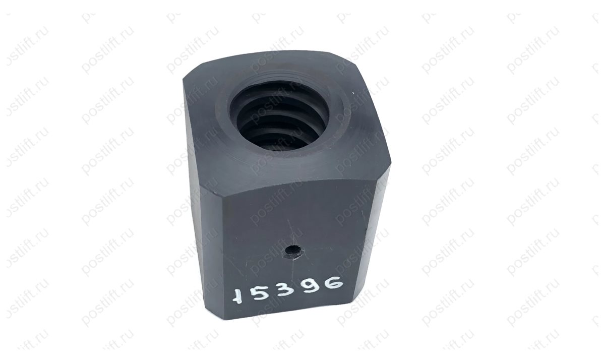  Гайка рабочая для подъёмника ПП-10, ПЛД-5 Tr 50х12 капролон (0)