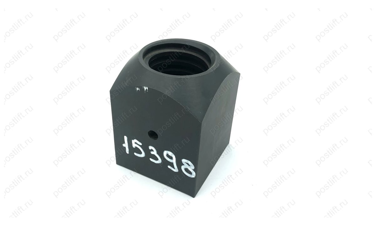  Гайка рабочая для подъёмника ПП-10, ПЛД-5 Tr 50х8 капролон (1)